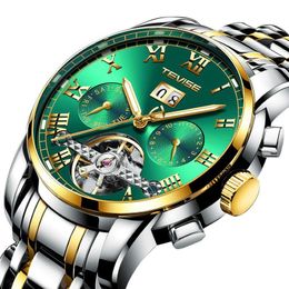 designer mens watches automatic watch diamond 41mm fine steel fashion calendar waterproof man gold movement watches238a