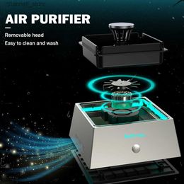 Air Purifiers Home Ashray air purifier Philtres smoke generated by cigarettes to remove odors. Home air purifier portable air purifier new air purifierY240329