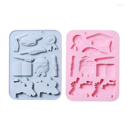 Baking Moulds DIY Cake Silicone Moulds Fondant Chocolate Decorations