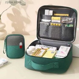 Other Home Storage Organisation S/L Medical Emergency Kit Portable Medicine Storage Organisers Large Capacity Storage Bag Household Storage Organisation Y240329