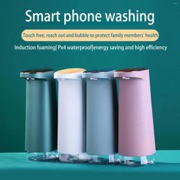 Liquid Soap Dispenser UOSU Automatic USB 450ml Non-contact Smart Sensor Foam Hand Sanitizer Kitchen Bathroom Accessories