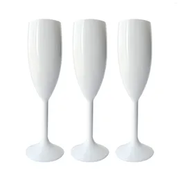 Wine Glasses Plastic Cocktail Coupes Goblet PS Acrylic PC Champagne Flutes Party Glass Can Be Customised LOGO