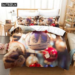 Bedding Sets 3PCS Dream Gift Home Bedclothes Super King Cover Pillowcase Comforter Textiles Set