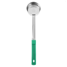 Spoons Portion Control Ladle Gravy Serving With Long Handle Stainless Steel Mixing Spoon Home Utensil For Sauce