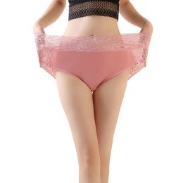 YAVO SOSO High Quality Sexy Lingeries Briefs Women Underwear plus size 7XL Big Size Lace High Waist Women's Panties