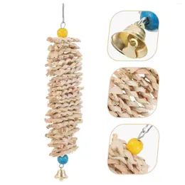 Other Bird Supplies Parrot Chew Toy Toys Parakeet Suspending Corn Cage Hanging Pet Plaything