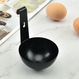 Double Boilers Egg Boiler Steel Spoon Holder Cooker Steamer Kitchen Steaming Supplies Boiling Tools For Boiled Eggs Poached Cup