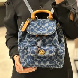 Women's Shoulder Bags Are on Sale at the Factory New Olay Womens Bag Backpack Mini Colour Block Flip Drawstring