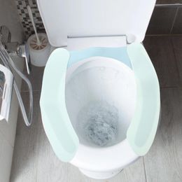 Toilet Seat Covers Heated Warmer Smart Heater Winter Pad Heating Seats Cushion Flannel Cover