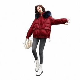 cott-padded jacket women's short winter 2020 new hot style small thicker parker down padded jacket quilted jacket F2Ur#