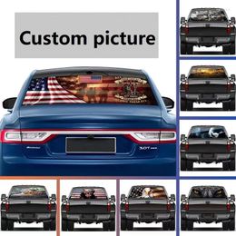 Window Stickers Custom Picture Printed Media Film One-way Vision Perforated Tinted Glass Car Mall Door Advertising Isolation Heat Privacy