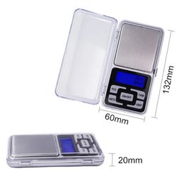 2024 200g/300g/500g x 0.01g /0.1g Mini Electronic Digital Balance LCD display with backlight Jewellery Weight Scale For Jewellery Weighing Scale