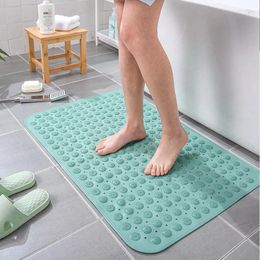 Bath Mats Anti-Slip For Bathrooms Eco-Friendly Household Shower Bathroom Anti-Drop Suction Cup Massage Feet