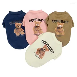 Dog Apparel Pet Clothes Sweater Soft Thickening Warm Pup Dogs Shirt Winter Puppy For