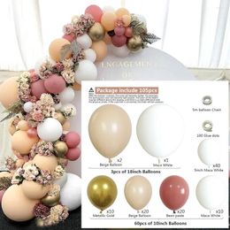 Party Decoration Vintage Pink Advertising Wedding Birthday Balloon Set