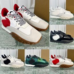 2024 New Designer Mens And Womens Luxury Brand Marine Serree First Release of Ball Shoes Moon Sport Shoes Square Headed Design Vintage Fashion Comfort Casual Sneaker