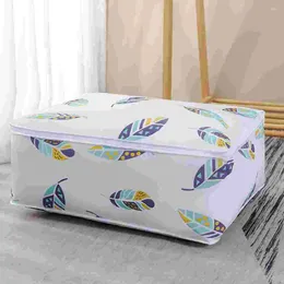 Storage Bags 4pcs Multipurpose Quilt Bag Clothes Closet Organiser