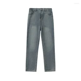 Men's Jeans Trendy Straight Men 2024 Casual Mens Y2k Loose Male Wide Leg Long Baggy Plus Size 3XL