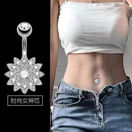 2pcs/lot Button Ring Navel Nombril Piercing fashion jewelry Bell Button Rings
