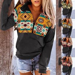 Women's Hoodies Snap Pullover Hoodie Womens Front Sweatshirt Pocket Long