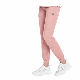 multicolor Uniform Bottoms Nurse Nursing Women Men Pet Shop Spa Lab Work Trousers Medical Surgery Doctor Scrub Pants X4H5#