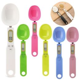 Kitchen Measuring Tools Digital Spoon Weighing Scale 500g/0.1g Portable LCD Display Electronic-Scale Mini Measure Spoons Scales T9I002599