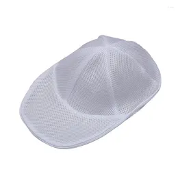 Laundry Bags Hat Wash Protector Baseball Cap Cleaner Bag Washing Machine Mesh With Bracket