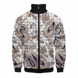 spring and Autumn 2023 Fi New Cew Fr 3D Print Men's Jacket Casual Trend Street Motorcycle Sports Lg Sleeve Jacket e9vN#