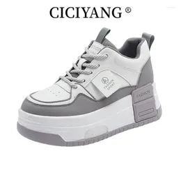 Casual Shoes CICIYANG Women's Sneakers Running Fashion Breathable Walking Net Platform Tennis