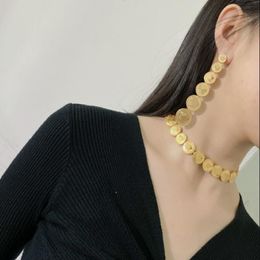 Fashion Luxury Designed Brass Necklaces V Pendant Banshee Medusa Head 18K Gold Plated Bracelets Earrings Rings Women's Jewelr319u