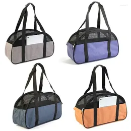 Trasportino per cani Borsa per oggetti Accessori per borse Imbracatura per esterni Trasporto Spalla media Articoli per animali domestici Mini cuccioli da viaggio Gatti portatili