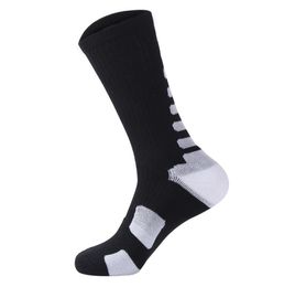 European and American Professional Elite Basketball Socks Towel Bottom Thick Long Tube Outdoor Sports Socks Fashion Fitness Men So5839337