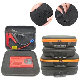 Storage Bags EVA Box With DIY Sponge Travel Case Zipper Bag For Outdoor Tool Earphone Drone Hard Drive Accessories