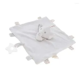 Blankets Baby Security Blanket Elephant Cute For Infanette Carriage