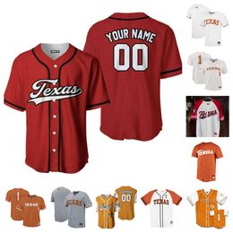 Texas College 19 Mitchell Daly 48 Cameron O'Banan baseball jersey 40 Preston Hoffart 31 DJ Burke 58 Pierce George 47 Sam Walbridge 14 Cade O'Hara Custom stitched