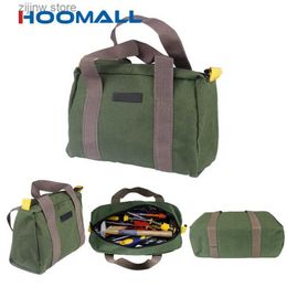 Other Home Storage Organisation Canvas Tool Handbag Multifunctional Tools Drill Bit Storage Bag Electrician Screwdriver Organiser Bags High Capacity Tote Bags Y2