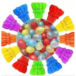 Factory wholesale 2023 summer speed water polo 1 bag / 111 bomb magic water balloon summer children's garden outdoor water toys children's favorite summer toys