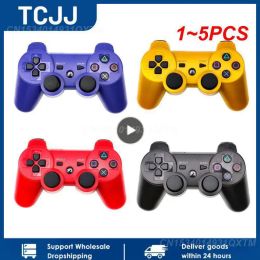 Gamepads 1~5PCS For PS3 Controller Support Wireless Gamepad for Play Station 3 Joystick Console forPS3 Controle For PC