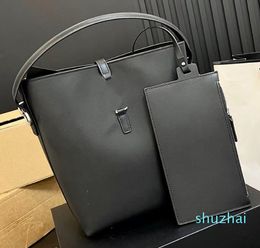 2024 Luxury Brand Genuine Leather Small Underarm Shopping Handbag Lady Gold Silver Hardware Crossbody Strap Shoulder Bags