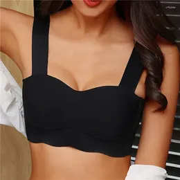 Bras 2024 Seamless For Women Push Up Bra Female Underwear Soft Crop Top No Wire Brassiere Sports Intimates Lingerie