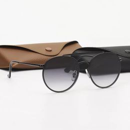 Top luxury Sunglasses polaroid lens designer womens Mens Adumbral Goggle senior Eyewear For Women eyeglasses frame Vintage Metal Sun Glasses With Box LB 3614