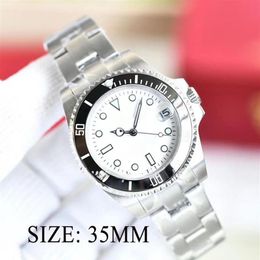 womens watch mens watch Automatic Mechanical Watches designer size 35MM Dial Luminous 904L stainless steel sapphire glass waterpro3502