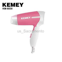 Hair Dryers kemei hair dryer KM-6830 foldable hair dryer for and travel 240329