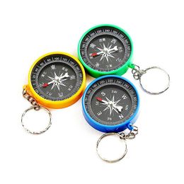 Outdoor Gadgets Supplies Mountaineering Key Fodding Mti-Functional Compass-Type Refers To The North Needle Manufacturers Direct Sales Otwrn