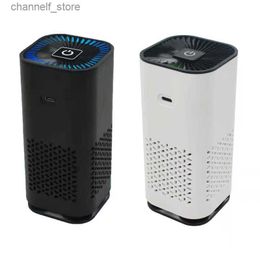 Air Purifiers 2023 New negative air purifier travel size car air purifier car deodorizer used to remove smoke pet spots and odorsY240329