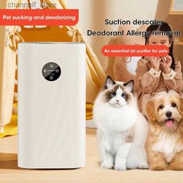 Air Purifiers Air Purifier for Home Large Room Office Removal Odour Dust Negative Ion Air Cleaner Quiet Sleep Mode H13 True HEPA FilterY240329