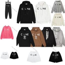 Hoodies Brand Luxury Designer hoodies Sport Sweatshirts shorts Loose hoodies pants for couples Top clothing comfortable Sporty casual Breathable