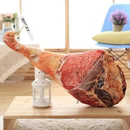 Pillow Chicken Leg Stuffed Plush 3D Simulation Shaped Creative Sofa Home Decor