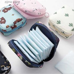 Other Home Storage Organisation Diaper Sanitary Napkin Storage Bag Nylon Pad Makeup Bag Coin Purse Jewellery Organiser Credit Card Pouch Tampon Packaging Bags Y24032