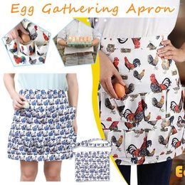 Table Skirt Apron Durable Eggs Gathering 12 Deep Pockets Hold Chicken Farmerhouse Farm Supplies Kitchen Home Workwear